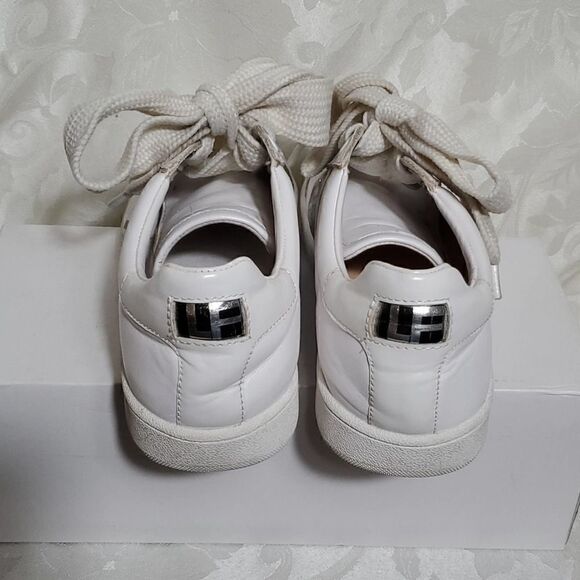 Jeffrey Campbell LF White Sneakers - Picture 6 of 8